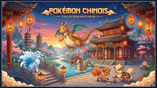 Pokémon Chinois