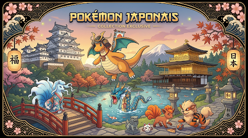 Pokémon Japonais