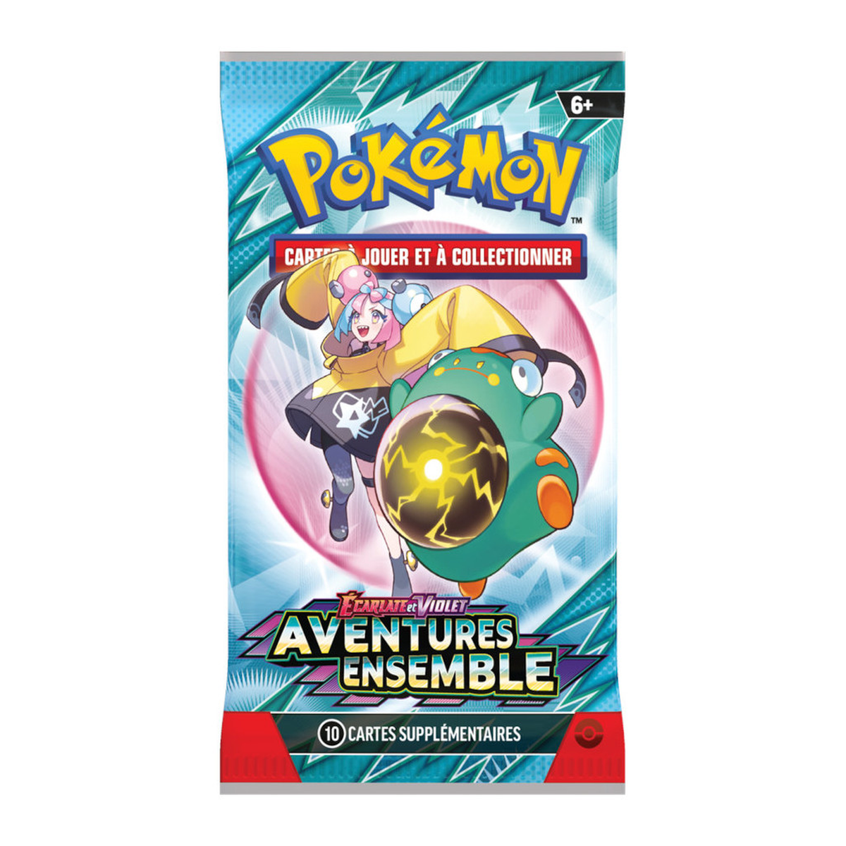 Booster Pokémon EV9 Aventures Ensemble Français - neuf et scellé