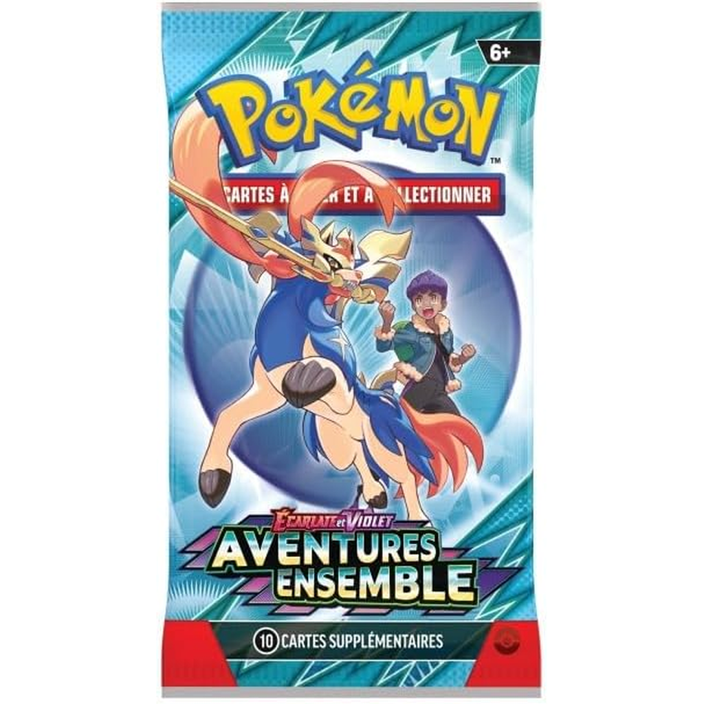 Booster Pokémon EV9 Aventures Ensemble Français - visuel aléatoire 2