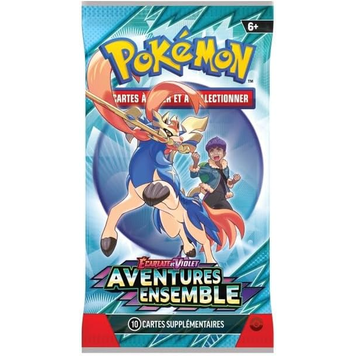 Booster Pokémon EV9 Aventures Ensemble Français - visuel aléatoire 2