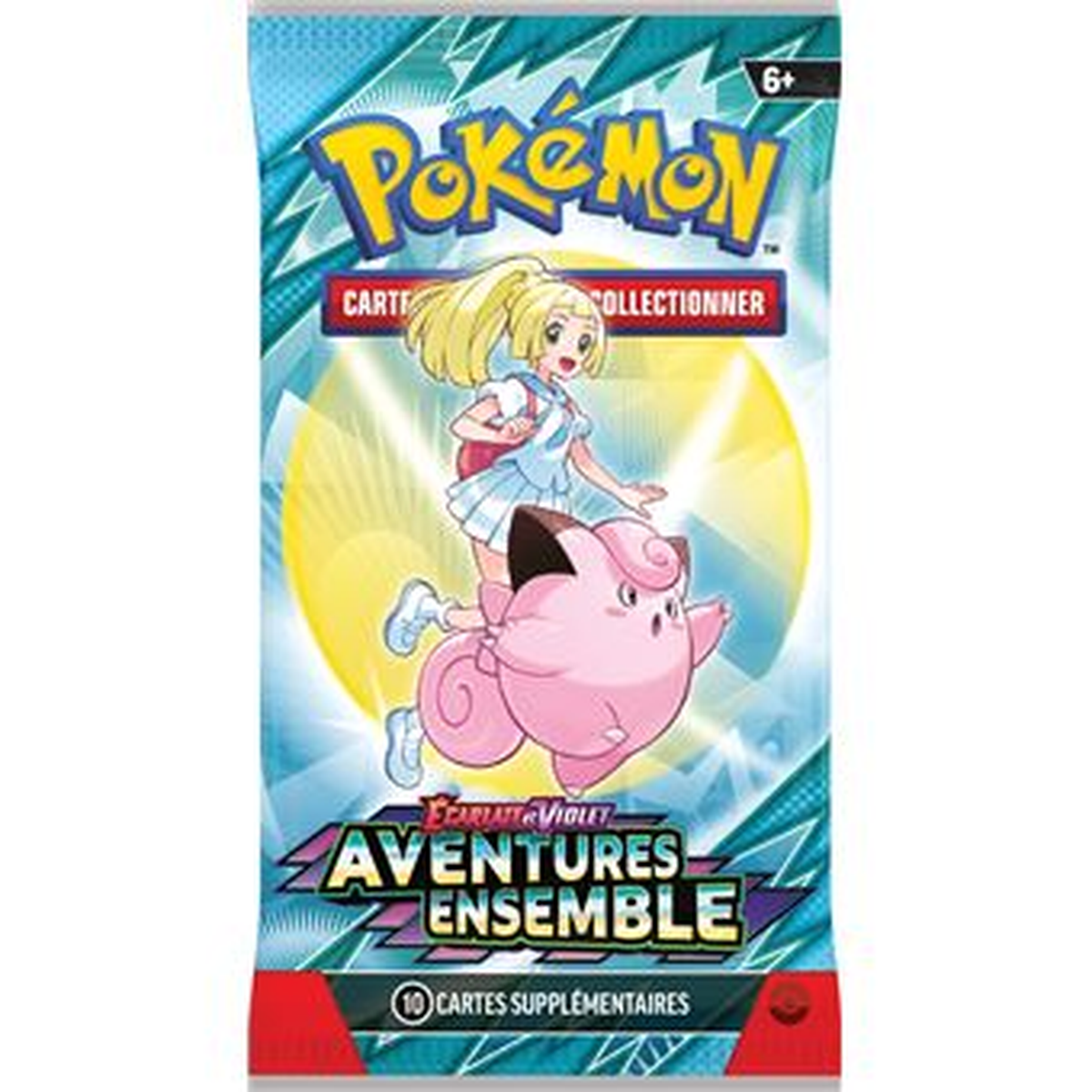 Booster Pokémon EV9 Aventures Ensemble Français - visuel aléatoire 3