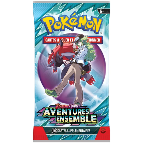 Booster Pokémon EV9 Aventures Ensemble Français - visuel aléatoire 4