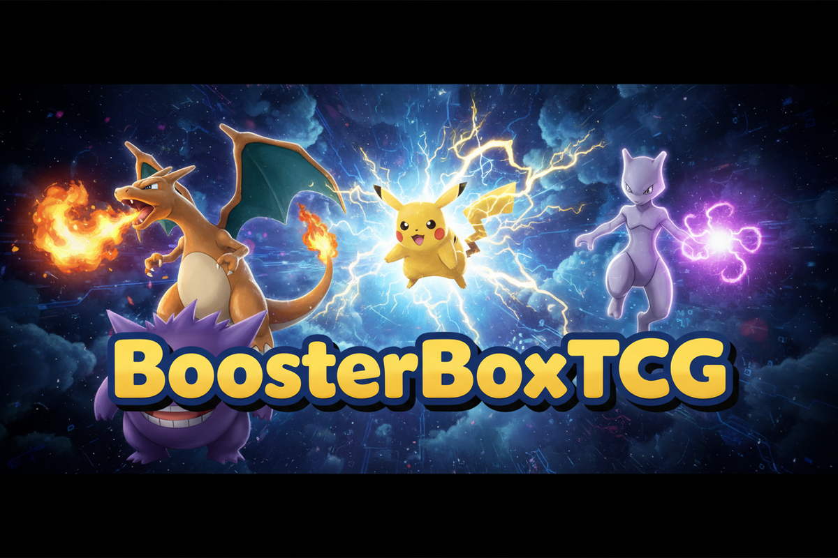 Bannière BoosterBoxTCG - Format 2000x800
