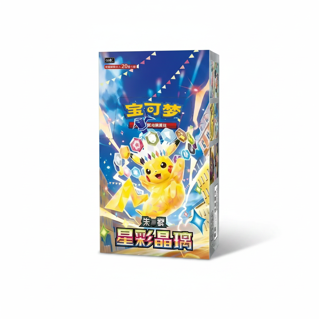 Display Pokémon CSV9C Stellar Crystal Chinois - boîte scellée