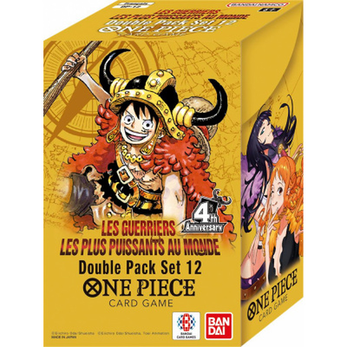 Duo Pack One Piece OP17 Les Guerriers les Plus Puissants au Monde - neuf et scellé