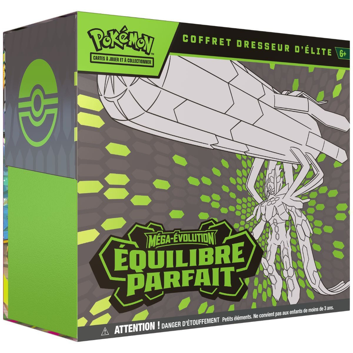 ETB Pokémon Équilibre Parfait ME03 Français - coffret dresseur d'élite neuf et scellé
