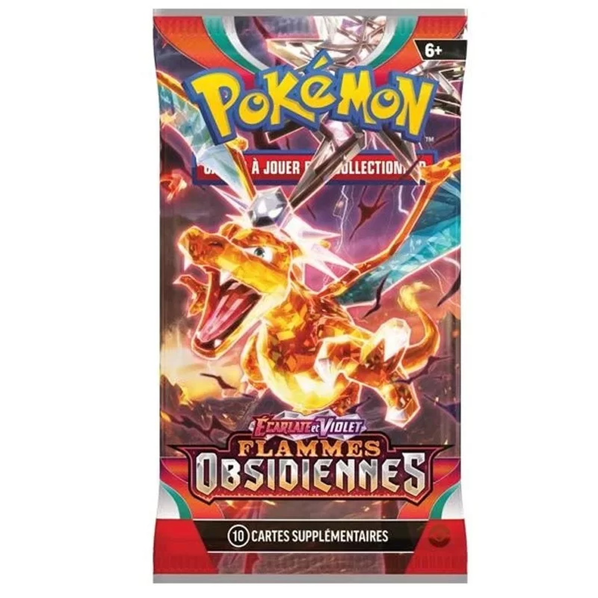 Booster Pokémon Flammes Obsidiennes EV03 Français - neuf et scellé