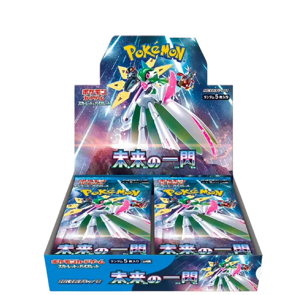 Display Pokémon Future Flash SV4M Japonais
