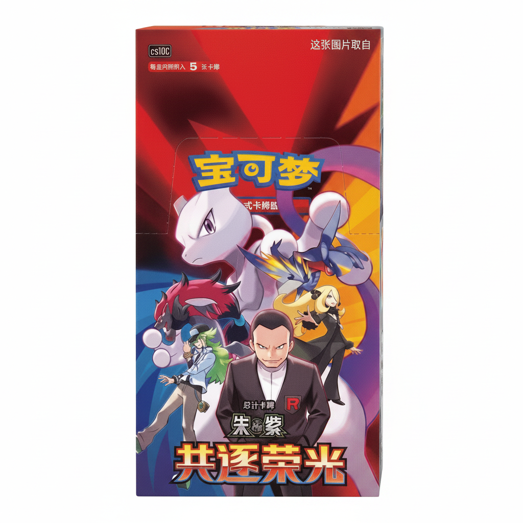 Display Pokémon CSV10C Chasing Glory – Chinois