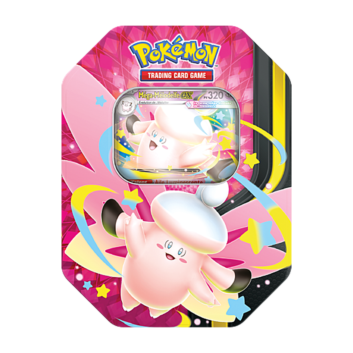 Pokébox Méga-Mélodelfe-ex Méga Clair de Lune Français - neuve et scellée
