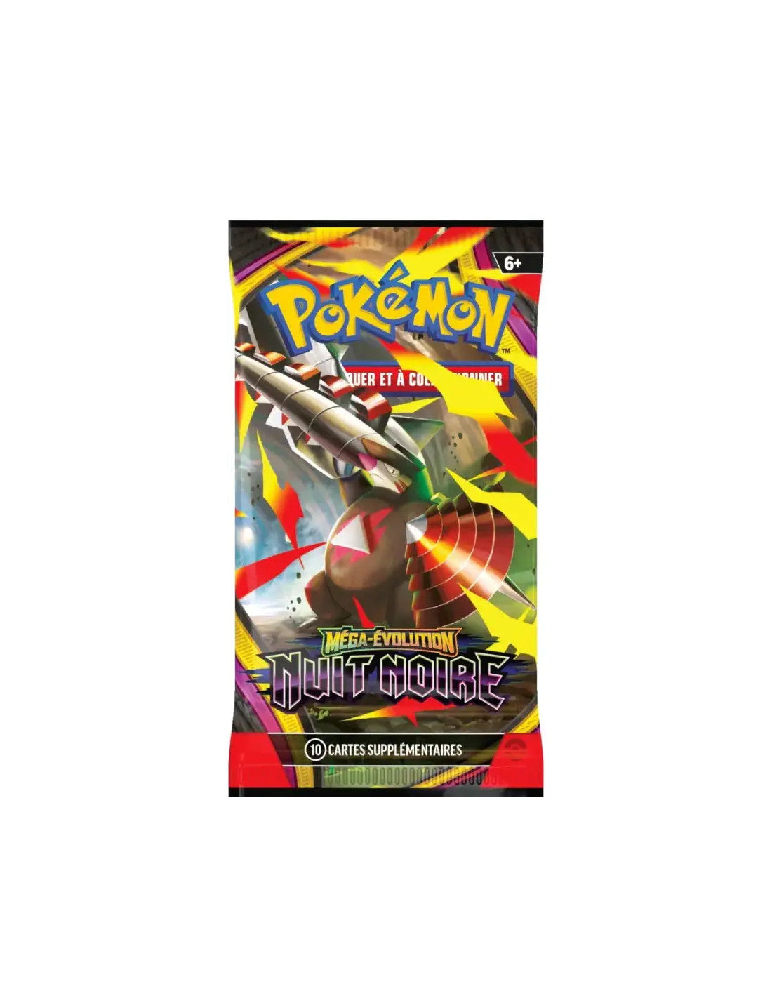 Booster Pokémon Méga-Évolution Nuit Noire ME05 Français à l'unité